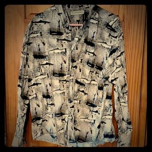 Men's XL long sleeve shirt